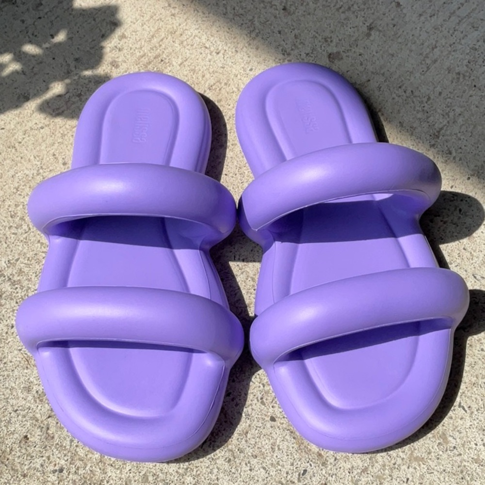 Melissa Purple Women's Sandals